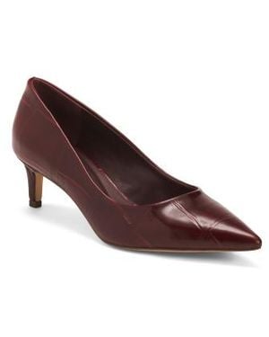 Marshalls Leather Kehlia Pumps For - Brown