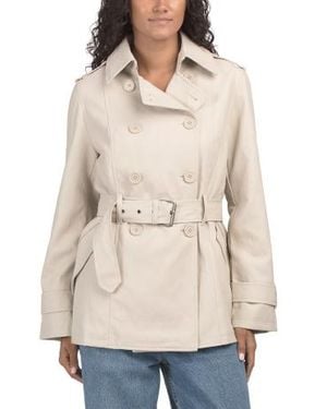 Marshalls Trench Jacket For - Natural