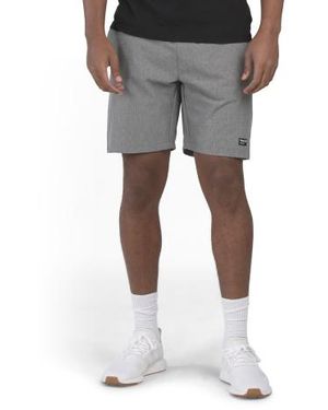 Marshalls Compass Hybrid Walking Shorts For - Gray