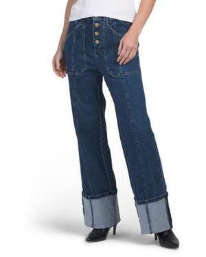 Marshalls Cuffed Benji Pants For - Blue