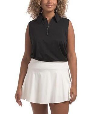 Marshalls Upf 50 Sleeveless Top For - Black