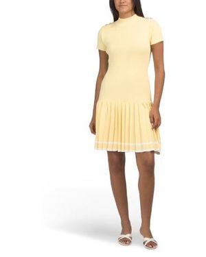 Marshalls Sabina Mini Dress For in Blue | Lyst