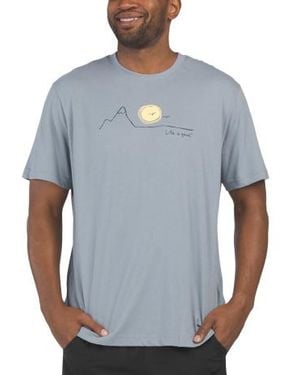 Marshalls Wander Mountains T-Shirt For - Blue