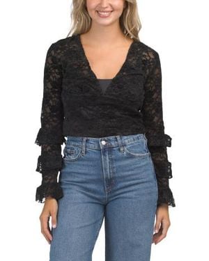Marshalls Paloma Top - Black
