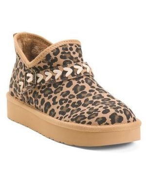 Marshalls Mokolo Booties For - Natural