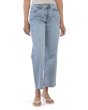Marshalls Mid Rise Wide Leg Cloud Luxe Jeans For - Blue