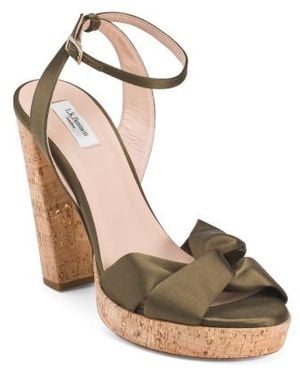 Marshalls Annabella Formal Sandals For - Metallic
