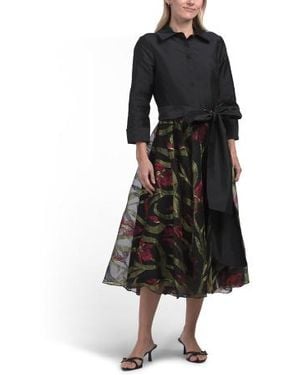 Marshalls Azura Shirt Dress For - Black