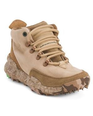Marshalls Leather Kiso Leaf Hiking Boots For - Natural