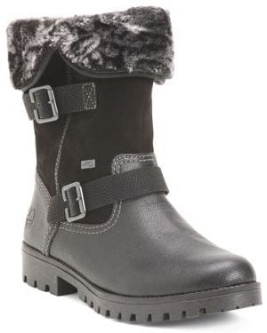 Marshalls Leather Payton 63 Comfort Boots For - Gray