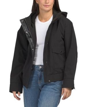 Marshalls Leone Bomber Jacket For - Black
