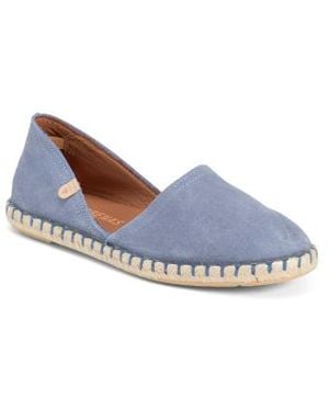 Marshalls Suede Flats For - Blue