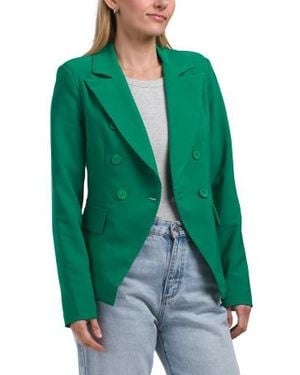 Marshalls Double Breasted Blazer For - Green