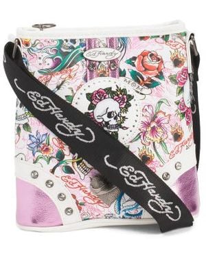 Marshalls Heather Crossbody For - White