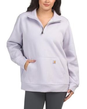 Marshalls Clarksburg Quarter Zip Sweatshirt For - Gray