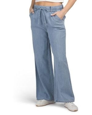 Marshalls Bartel Pull On Wide Leg Pants For - Blue