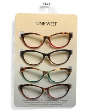 Marshalls 4Pk 52Mm Readers For - Natural