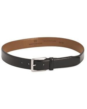 Marshalls Leather Dante Designer Belt For - Brown