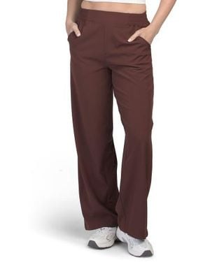 Marshalls Woven Wide Leg Pants For - Red