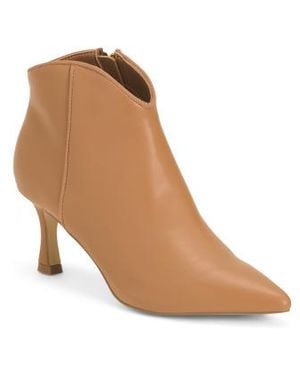 Marshalls Abe Booties For - Brown