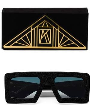 Marshalls 55Mm Mother Beep Sunglasses For - Black