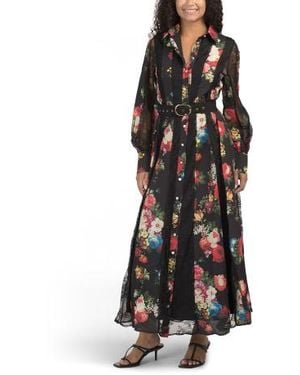 my whole heart plum long sleeve wrap dress LaDivine 7475 Formal Long Sleeve Dress Evening Gown