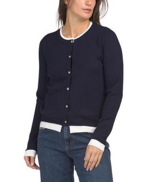 Marshalls Twofer Look Sweater For - Blue