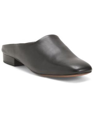 Marshalls Leather Daley Mules For - Gray