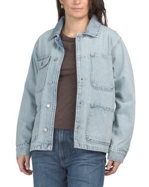 Marshalls Barn Jacket For - Blue