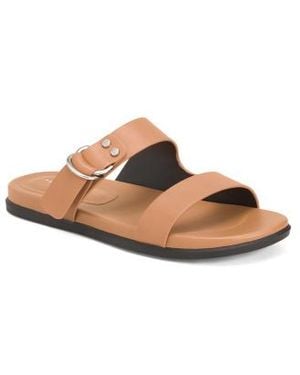 Marshalls Leather Gia Sandals For - White