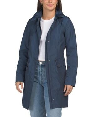 Marshalls Packable Raincoat For - Blue