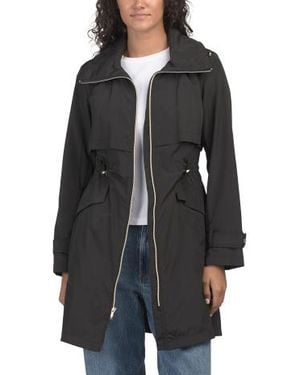 Marshalls Long Travel Packable Raincoat For - Black