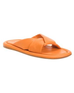 Marshalls Leather Gabriella Sandals For - Orange
