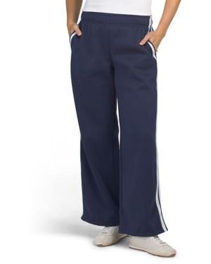Marshalls Wide Leg Striped Pants For - Blue