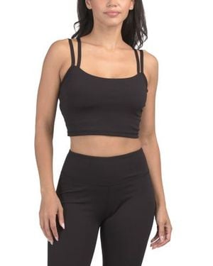 Marshalls Buttery Soft Owen Capri Leggings For - Black