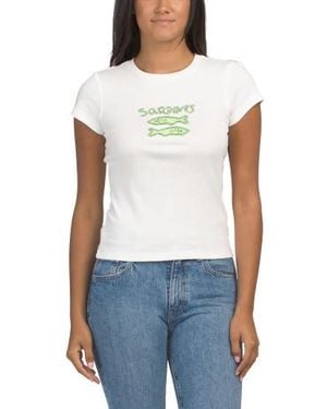 Marshalls Sardine Beaded T-Shirt For - White