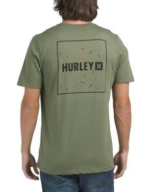 Marshalls Everyday Four Corners T-Shirt For - Green