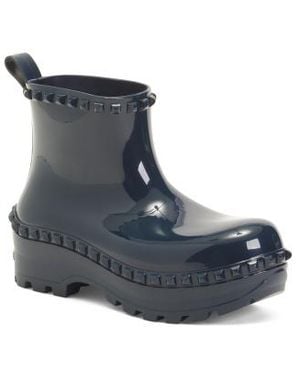Marshalls Waterproof Graziano Jelly Studded Boots For - Blue