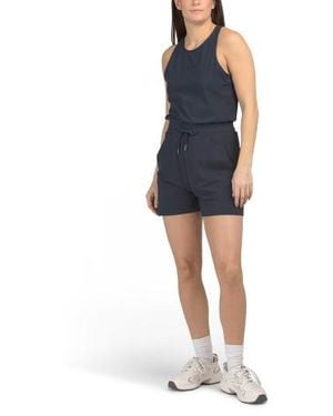 Marshalls Explorer Romper For - Blue