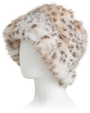 Marshalls Faux Fur Bucket Hat For - White