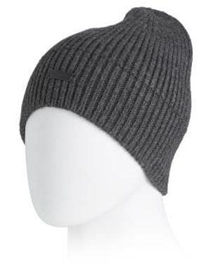 Marshalls Avery No Cuff Ribbed Knit Beanie For - Gray