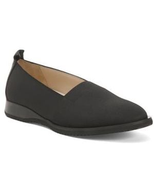 Marshalls Wide Ercole Flats For - Black