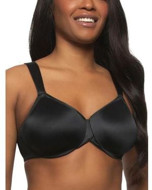 Marshalls Full Figure Stellar Unlined Bra For - Black