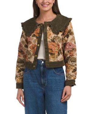 Marshalls Tapestry Jacket For - Blue