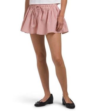 Marshalls Parker Skort For - Pink