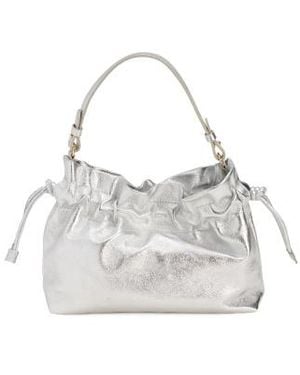 Marshalls Leather Crossbody Pouch For - White