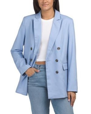 Marshalls Your Ex Boyfriends Blazer For - Blue