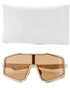 Marshalls Shield Sunglasses For - White