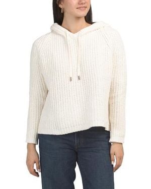 Marshalls Pull Over Hooded Sweater For - White