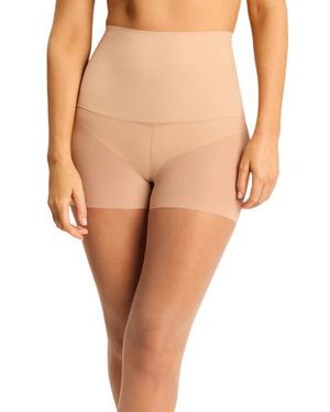 Marshalls The Essential Shaping Control Sheer Tights For - Natural
